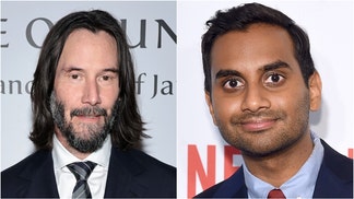 The first trailer is out for Aziz Ansari's new comedy film "Good Fortune." The film stars Seth Rogen and Keanu Reeves. When does it come out? What is it about? (Photo by Jamie McCarthy/Getty Images for House of Suntory and Photo by Jamie McCarthy/Getty Images)