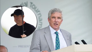 Jay Monahan and Rory McIlroy