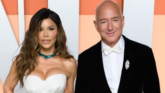 Amazon founder Jeff Bezos spanks bikini-clad fiancee Lauren Sanchez on his $500 million superyacht
