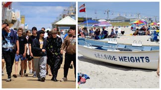 JERSEY SHORE BOARDWALK SEASIDE HEIGHTS