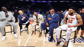 KARL ANTHONY TOWNS KNICKS CHARLES BARKLEY