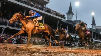 Sovereignty beats Journalism at the 151st Kentucky Derby at Churchill Downs on Saturday, May 3, 2025. 