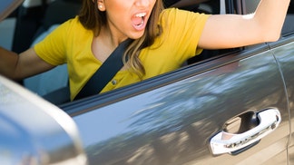 los angeles woman machete road rage