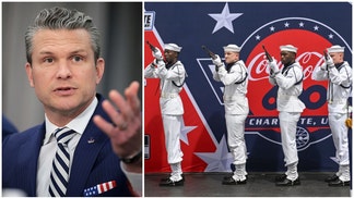 Pete Hegseth is the latest Republican to be invited to a NASCAR race. 