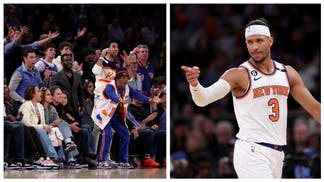 NEW YORK KNICKS PLAYOFFS FANS