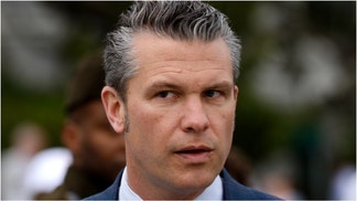 Secretary of Defense Pete Hegseth says the military is done with woke "sh*t." Watch a video of his speech during SOF Week. (Photo by Chip Somodevilla/Getty Images)
