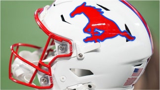 SMU's football team is getting roasted online after bragging about the team having a 2.95 GPA on X. Check out the reactions. (Photo by Grant Halverson/Getty Images)