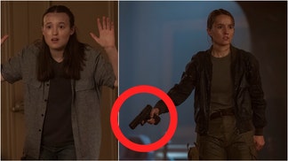 "The Last of Us" hit fans with a massive cliffhanger at the end of season two. What happened? Is Ellie dead? Is Abby dead? (Credit: HBO)