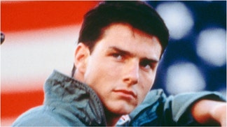 Tom Cruise says he's working on ideas for a third "Top Gun" movie. Will a third movie happen? What did Cruise say? (Photo by Paramount Pictures/Archive Photos/Getty Images)
