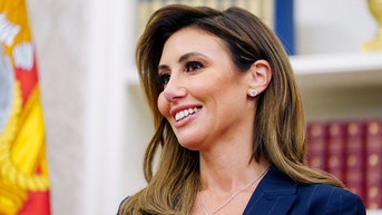 Alina Habba enjoys herself a beach night. 