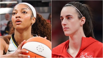 Chicago Sky star Angel Reese appeared to indicate dealing with claims of racism is the WNBA's top priority. Watch a video of her comments. What is the truth about the claims? (Photo by Ron Hoskins/NBAE via Getty Images and Photo by Ron Hoskins/NBAE via Getty Images)