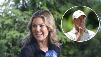 Amanda Balionis and Rory McIlroy