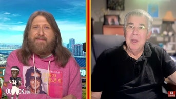 Ricky Cobb and former ESPN anchor Bob Ley