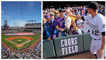COLORADO ROCKIES FANS