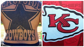 COWBOYS TATTOO