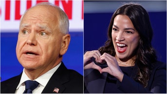 Democrat activist Olivia Julianna shared some cringe comments about young men, and it perfectly sums up why Democrats are cooked. Watch a video of her comments. (Photo by KAMIL KRZACZYNSKI/AFP via Getty Images and Photo by Chip Somodevilla/Getty Images)