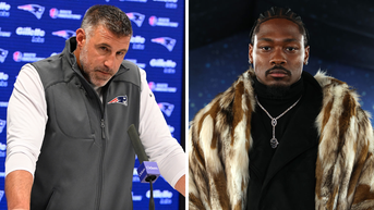 Mike Vrabel Doesn't Seem Thrilled About That Viral Video Of Stefon Diggs On A Yacht