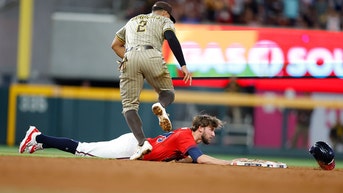 Eli White cost the Atlanta Braves a win. 