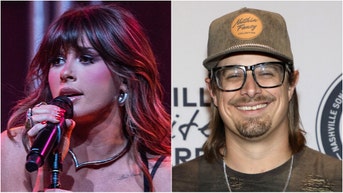 Ella Langley joined Hardy at the Grand Ole Opry for a performance of "Wait in the Truck." Watch a video of the performance. (Photo by Jeff Hahne/Getty Images and Danielle Del Valle/Getty Images)