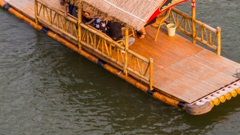 florida tiki boat cruise captain a hero after saving bloody man from drowning