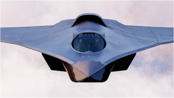 Anduril unveiled it's unmanned fighter jet called Fury during a segment on "60 Minutes." What is the jet capable of? How does it work? (Credit: Getty Images Creatives)