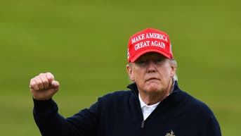 Donald Trump Golf Course Set To Host Pristine Tournament In Scotland