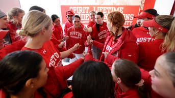 Boston University Softball Team Has Hysterical Reaction To Drawing Oklahoma