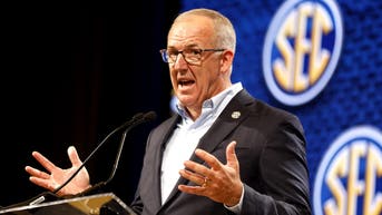 SEC Commissioner Greg Sankey.