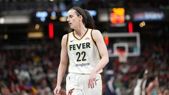 Caitlin Clark against the New York Liberty