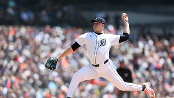 Tarik Skubal of the Detroit Tigers