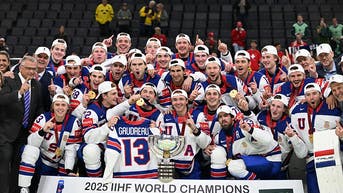 Team USA at the IIHF World Championship