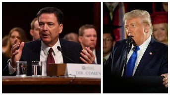 James Comey threatened to assassinate Donald Trump