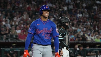Juan Soto from the New York Mets returns to Yankee Stadium