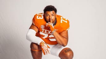 Texas Offensive Lineman Arrested For DWI Last Weekend Says He Was Taking Prospects To Strip Club

Via: biggnickk IG