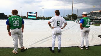 Stetson and FGCU were declared co-champions of ASUN baseball tournament. But, Stetson received NCAA Tournament bid. 

Via: Stetson Baseball