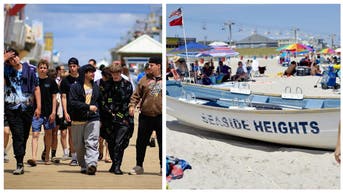 JERSEY SHORE BOARDWALK SEASIDE HEIGHTS