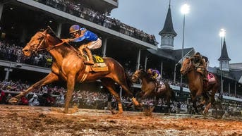 Sovereignty beats Journalism at the 151st Kentucky Derby at Churchill Downs on Saturday, May 3, 2025. 