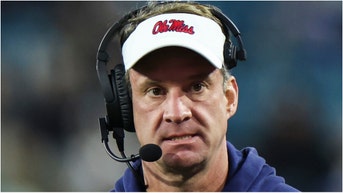 Lane Kiffin and Paul Finebaum had another wildly awkward interview. Watch a video of the interview. The two have a long-standing beef, but is it staged at this point? (Credit: Photo by James Gilbert/Getty Images)
