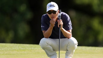 michael kim pga tour poop underwear porta potty rbc heritage