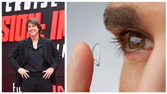 MISSION IMPOSSIBLE CONTACT LENS
