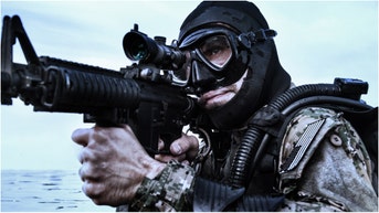 Former SEAL Team 6 member DJ Shipley reacted to famous action scenes from movies in a video released by Business Insider. Watch a video of his comments. (Credit: Getty Images Creatives)