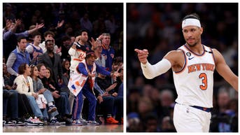 NEW YORK KNICKS PLAYOFFS FANS