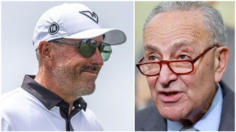 Phil Mickelson calls out Chuck Schumer for his disgusting move in congress. 