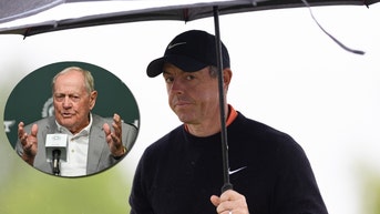 Rory McIlroy and Jack Nicklaus