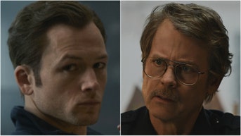 Apple released a preview for its upcoming crime drama "Smoke" starring Taron Egerton. When does it come out? What is it about? Watch the trailer. (Credit: Apple TV+)