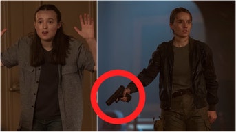 "The Last of Us" hit fans with a massive cliffhanger at the end of season two. What happened? Is Ellie dead? Is Abby dead? (Credit: HBO)