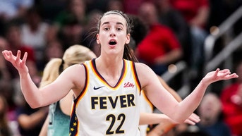 Caitlin Clark of the Indiana Fever