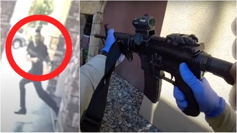 Las Vegas Metropolitan Police released video of police shooting Daniel Ortega. He was shot while running out of the Las Vegas Athletic Club. Watch the video. (Credit: Las Vegas Police Department/Public Domain/https://www.youtube.com/watch?v=Ya3m_BGV6yc)