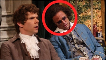 Walton Goggins appeared in a hilarious "Saturday Night Live" sketch about guns. Watch a video of the performance. (Photo by: Will Heath/NBC via Getty Images)