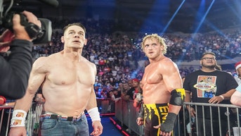 WWE LOGAN PAUL JOHN CENA
